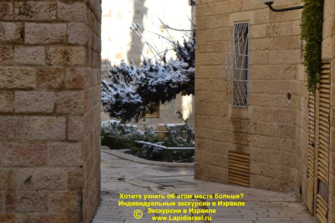 Индивидуальные экскурсии в Израиле с гидами зимой в Иерусалиме израиль храм гроба господня